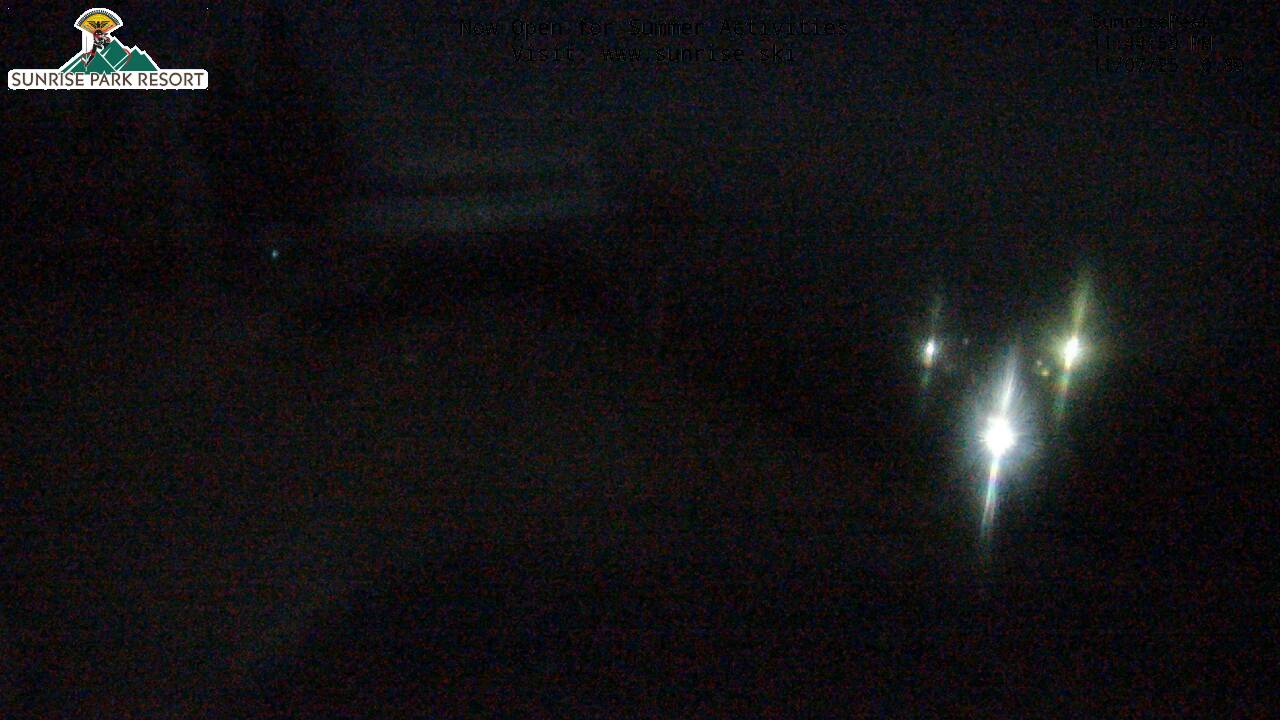 Thumbnail for current weather camera view from Sunrise Park Resort 10650 ft elev in Greer, Arizona