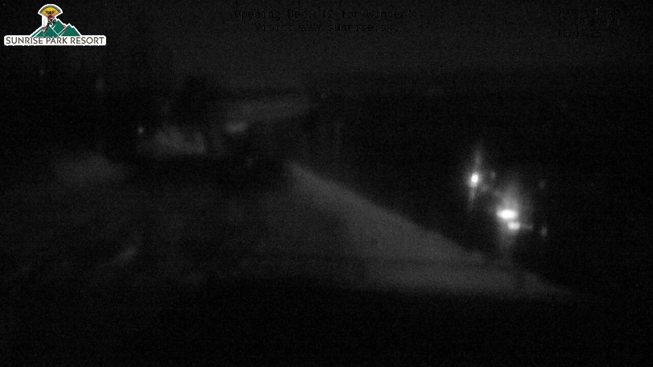 Thumbnail for current weather camera view from Sunrise Park Resort 10650 ft elev in Greer, Arizona