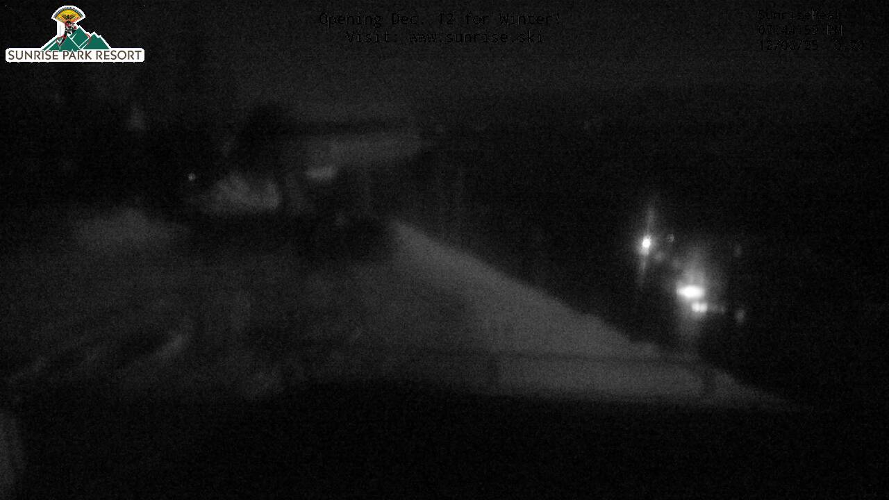 Thumbnail for current weather camera view from Sunrise Park Resort 10650 ft elev in Greer, Arizona