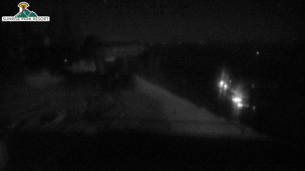 Thumbnail for current weather camera view from Sunrise Park Resort 10650 ft elev in Greer, Arizona