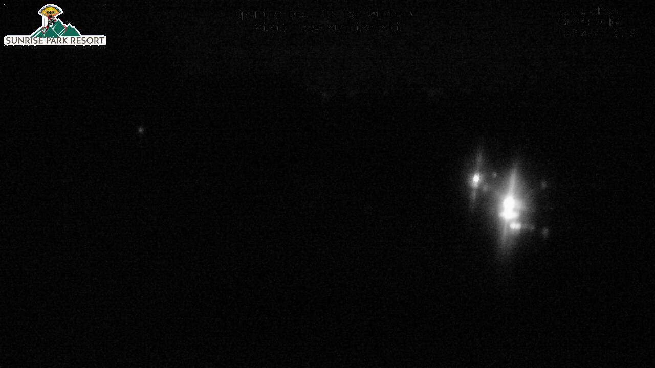 Thumbnail for current weather camera view from Sunrise Park Resort 10650 ft elev in Greer, Arizona