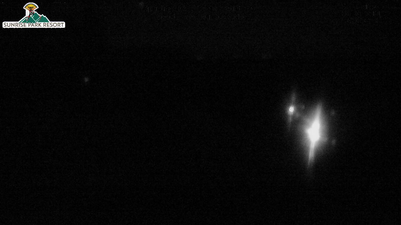 Thumbnail for current weather camera view from Sunrise Park Resort 10650 ft elev in Greer, Arizona