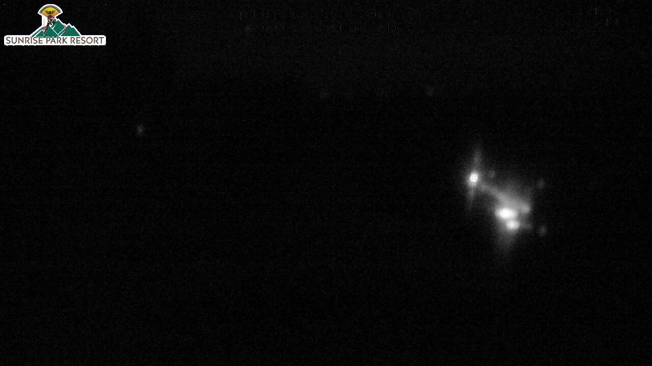 Thumbnail for current weather camera view from Sunrise Park Resort 10650 ft elev in Greer, Arizona