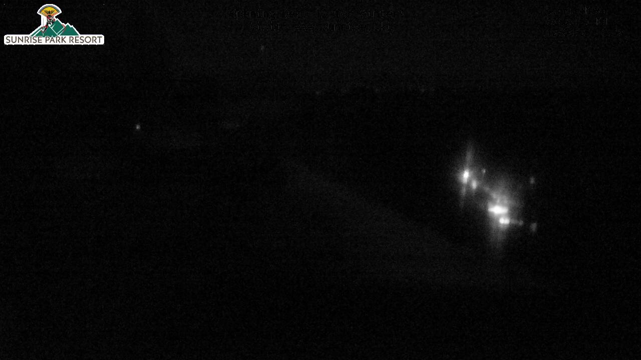 Thumbnail for current weather camera view from Sunrise Park Resort 10650 ft elev in Greer, Arizona