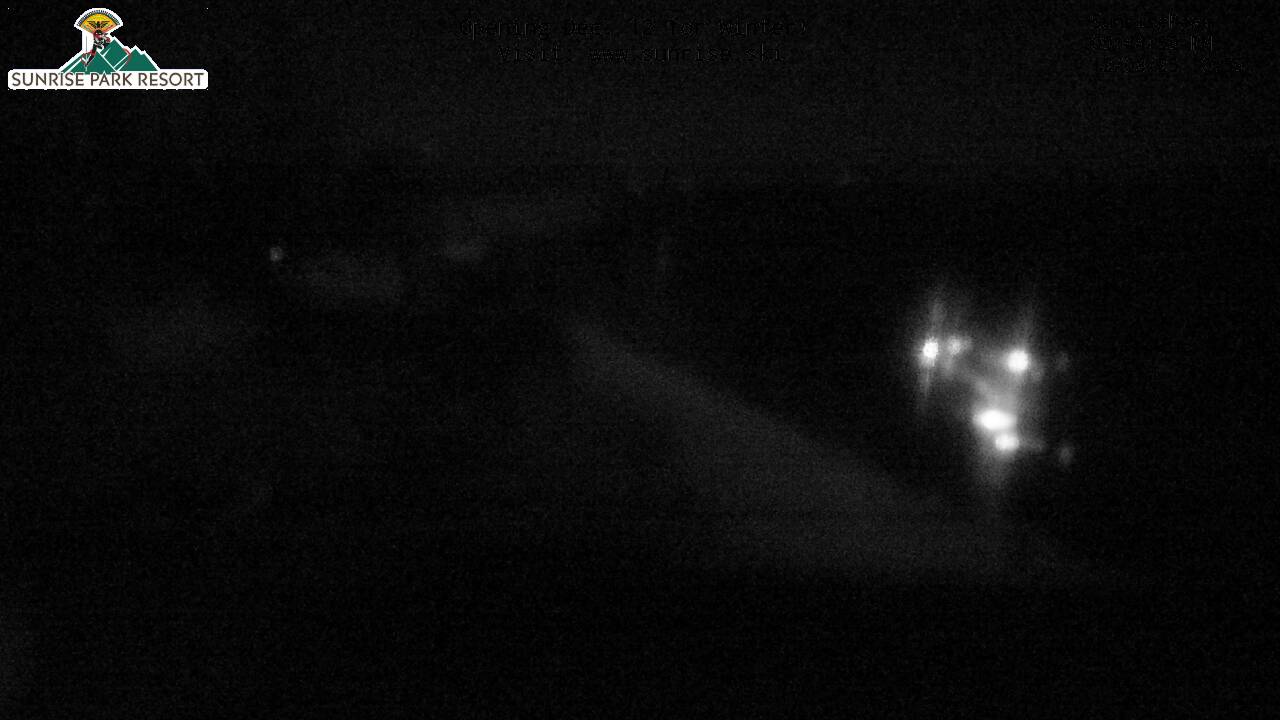 Thumbnail for current weather camera view from Sunrise Park Resort 10650 ft elev in Greer, Arizona