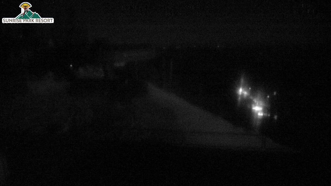 Thumbnail for current weather camera view from Sunrise Park Resort 10650 ft elev in Greer, Arizona