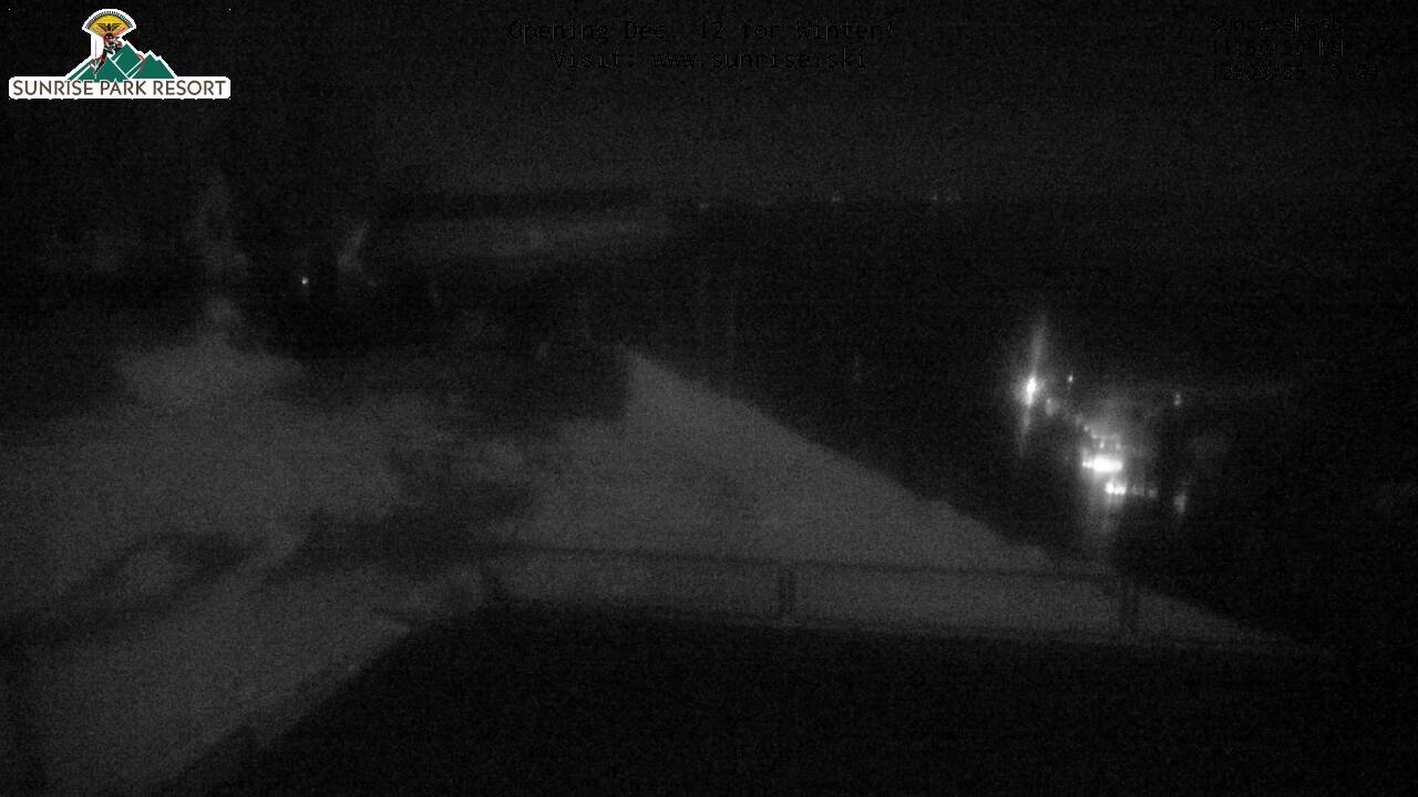 Thumbnail for current weather camera view from Sunrise Park Resort 10650 ft elev in Greer, Arizona