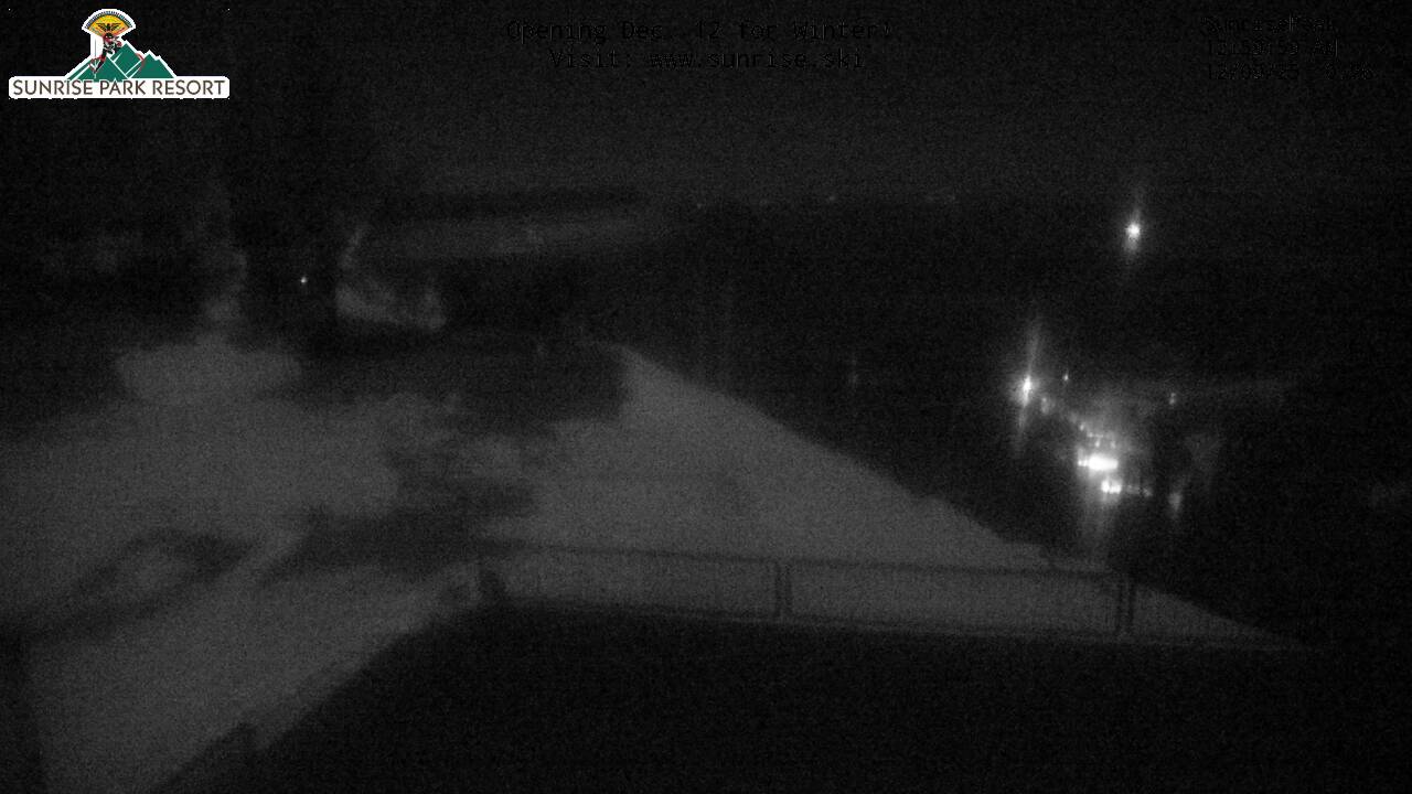 Thumbnail for current weather camera view from Sunrise Park Resort 10650 ft elev in Greer, Arizona