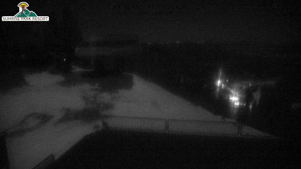 Thumbnail for current weather camera view from Sunrise Park Resort 10650 ft elev in Greer, Arizona