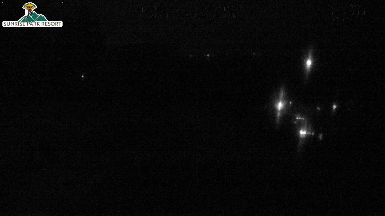 Thumbnail for current weather camera view from Sunrise Park Resort 10650 ft elev in Greer, Arizona