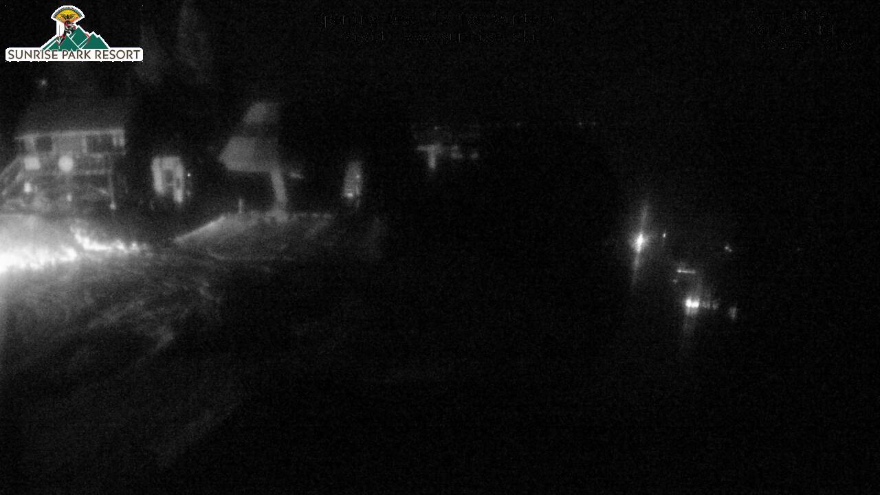 Thumbnail for current weather camera view from Sunrise Park Resort 10650 ft elev in Greer, Arizona