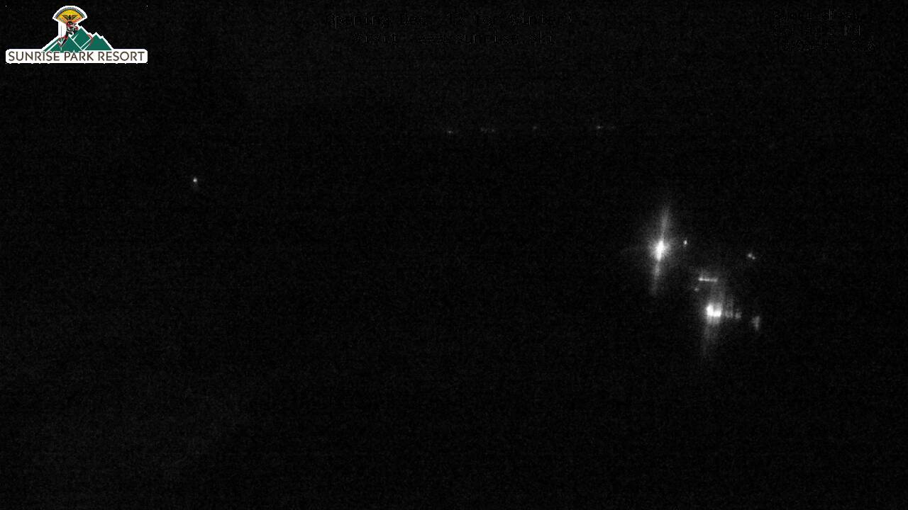 Thumbnail for current weather camera view from Sunrise Park Resort 10650 ft elev in Greer, Arizona