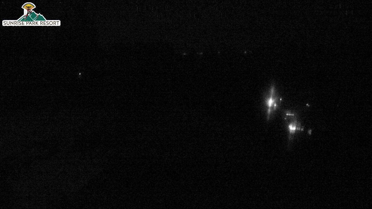 Thumbnail for current weather camera view from Sunrise Park Resort 10650 ft elev in Greer, Arizona