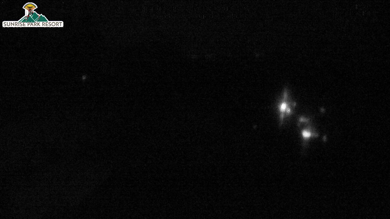 Thumbnail for current weather camera view from Sunrise Park Resort 10650 ft elev in Greer, Arizona