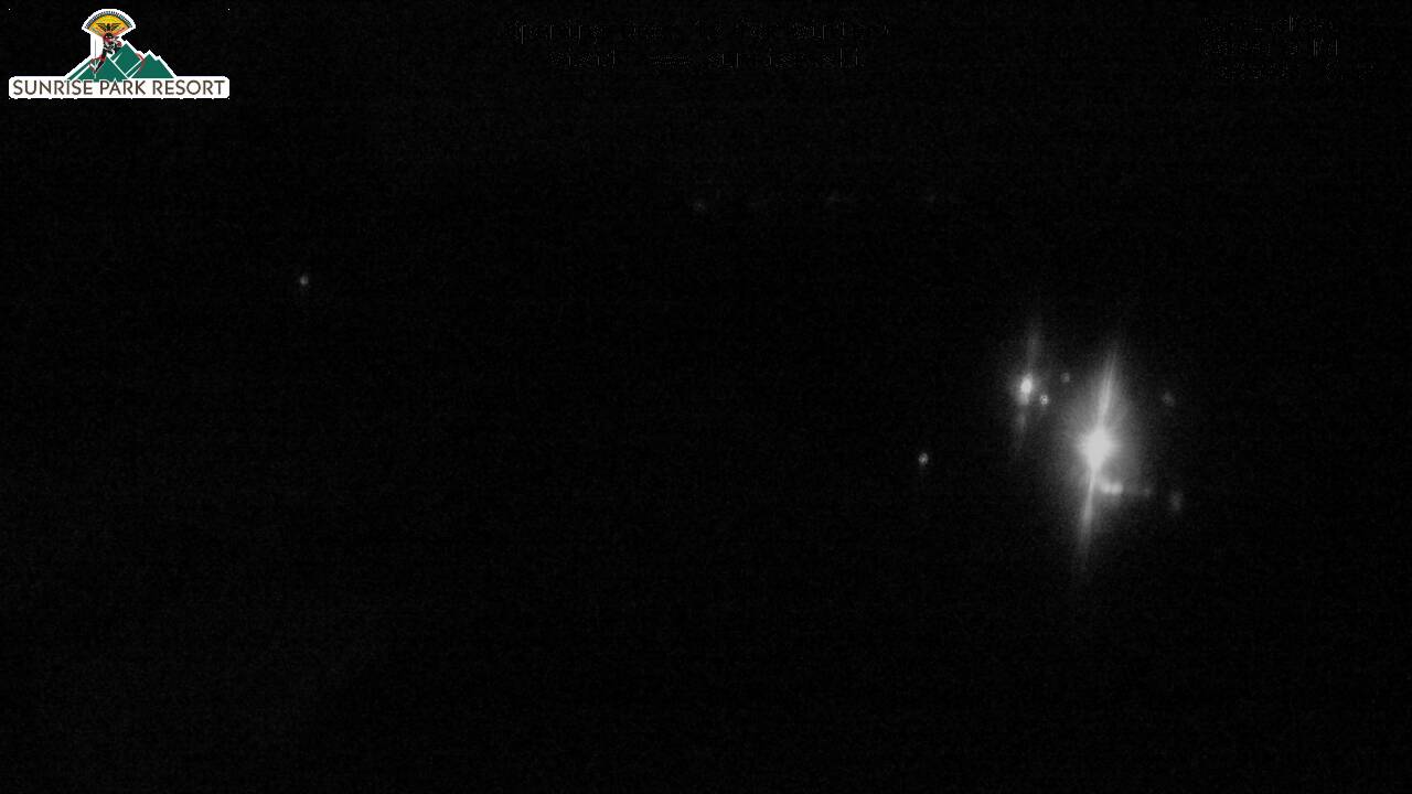 Thumbnail for current weather camera view from Sunrise Park Resort 10650 ft elev in Greer, Arizona