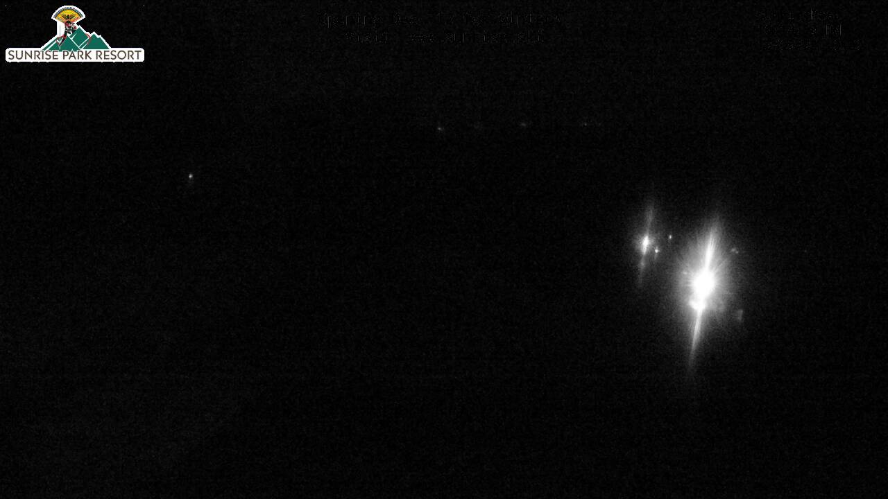 Thumbnail for current weather camera view from Sunrise Park Resort 10650 ft elev in Greer, Arizona