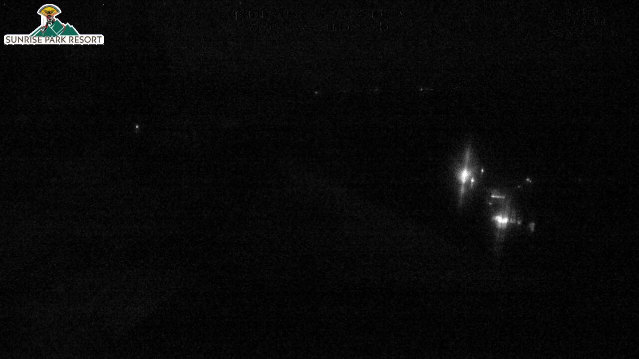 Thumbnail for current weather camera view from Sunrise Park Resort 10650 ft elev in Greer, Arizona