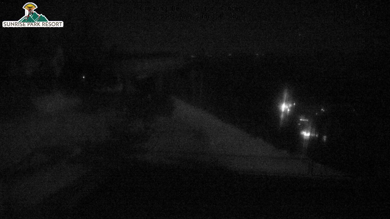 Thumbnail for current weather camera view from Sunrise Park Resort 10650 ft elev in Greer, Arizona