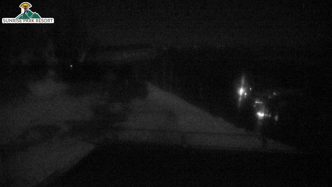 Thumbnail for current weather camera view from Sunrise Park Resort 10650 ft elev in Greer, Arizona