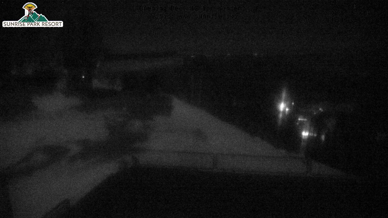 Thumbnail for current weather camera view from Sunrise Park Resort 10650 ft elev in Greer, Arizona