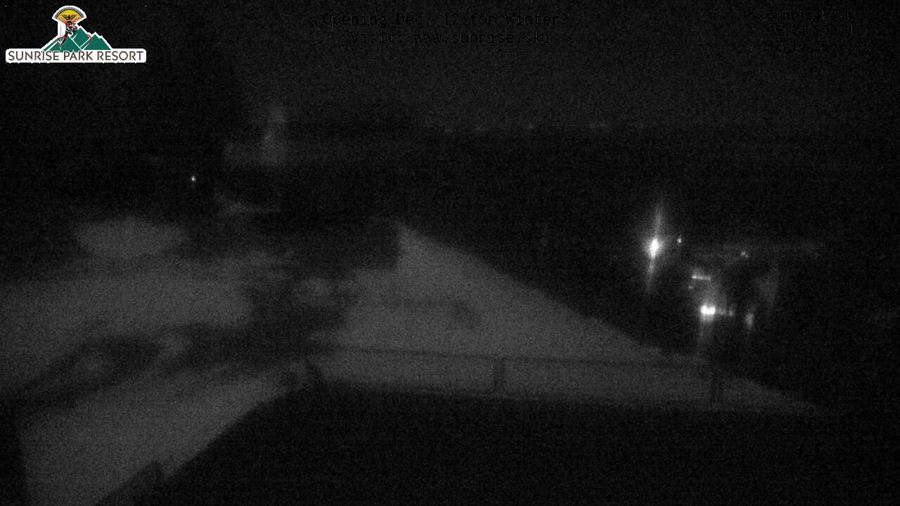 Thumbnail for current weather camera view from Sunrise Park Resort 10650 ft elev in Greer, Arizona