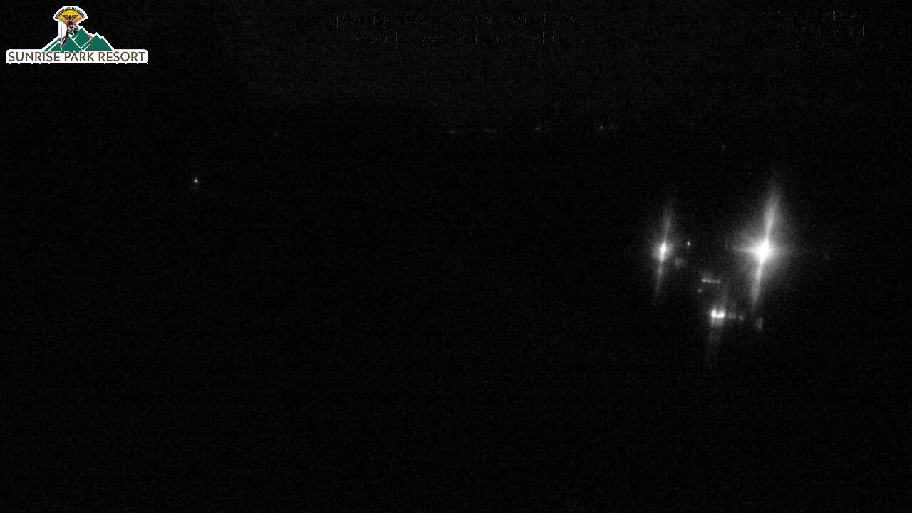 Thumbnail for current weather camera view from Sunrise Park Resort 10650 ft elev in Greer, Arizona