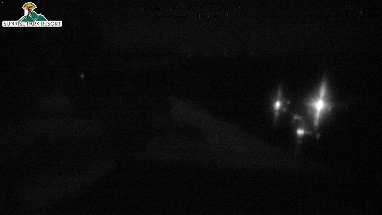 Thumbnail for current weather camera view from Sunrise Park Resort 10650 ft elev in Greer, Arizona