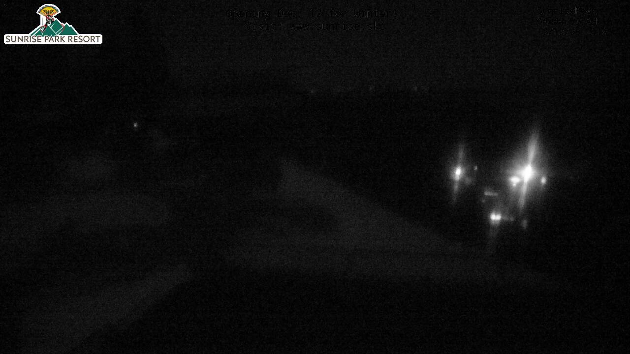 Thumbnail for current weather camera view from Sunrise Park Resort 10650 ft elev in Greer, Arizona