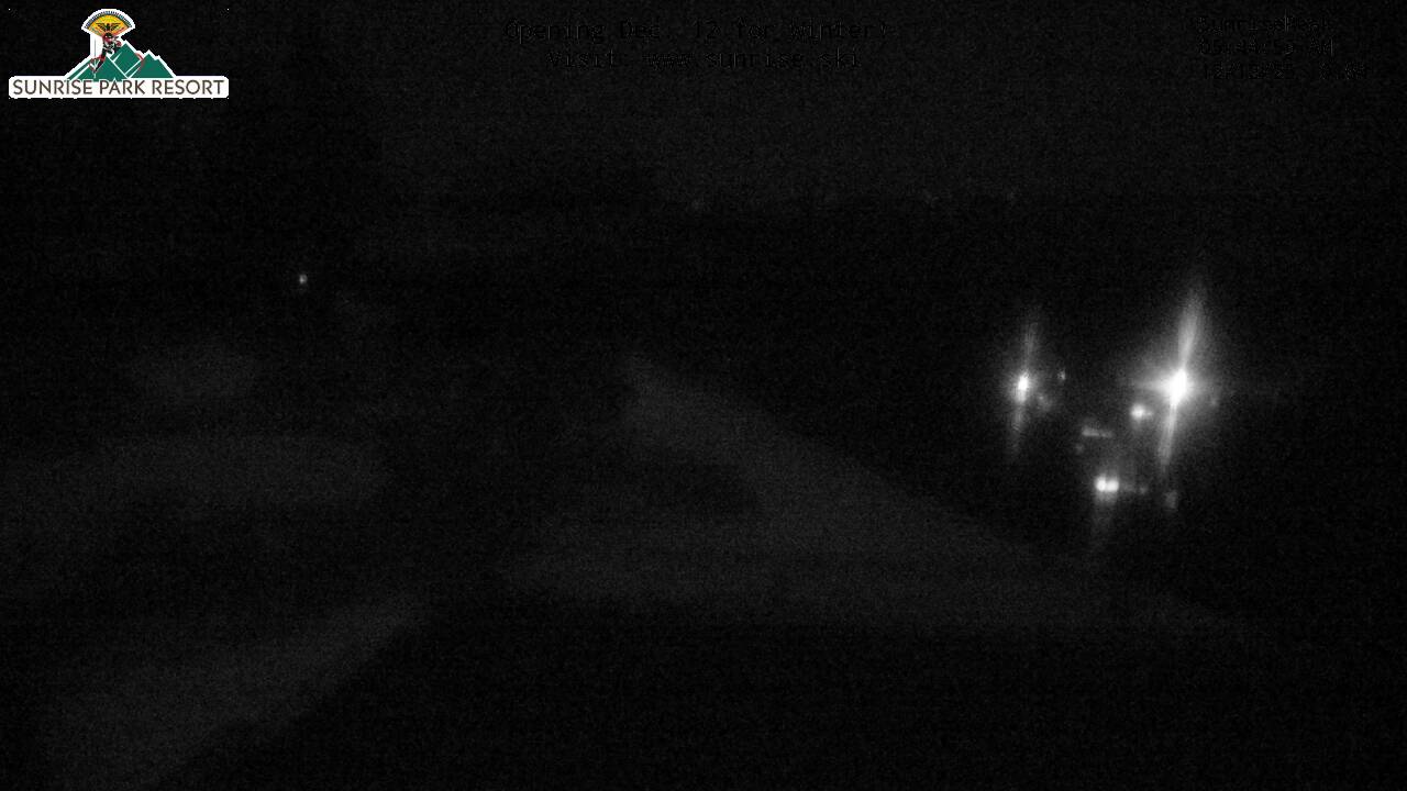 Thumbnail for current weather camera view from Sunrise Park Resort 10650 ft elev in Greer, Arizona