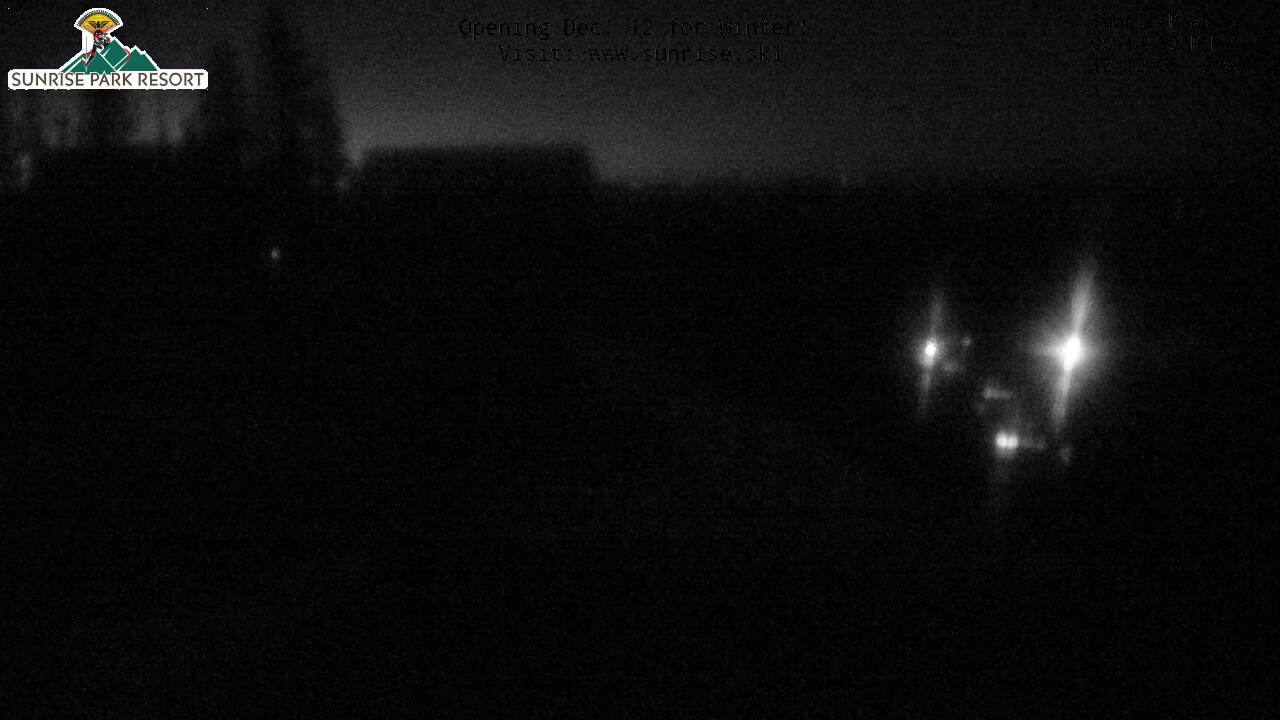 Thumbnail for current weather camera view from Sunrise Park Resort 10650 ft elev in Greer, Arizona