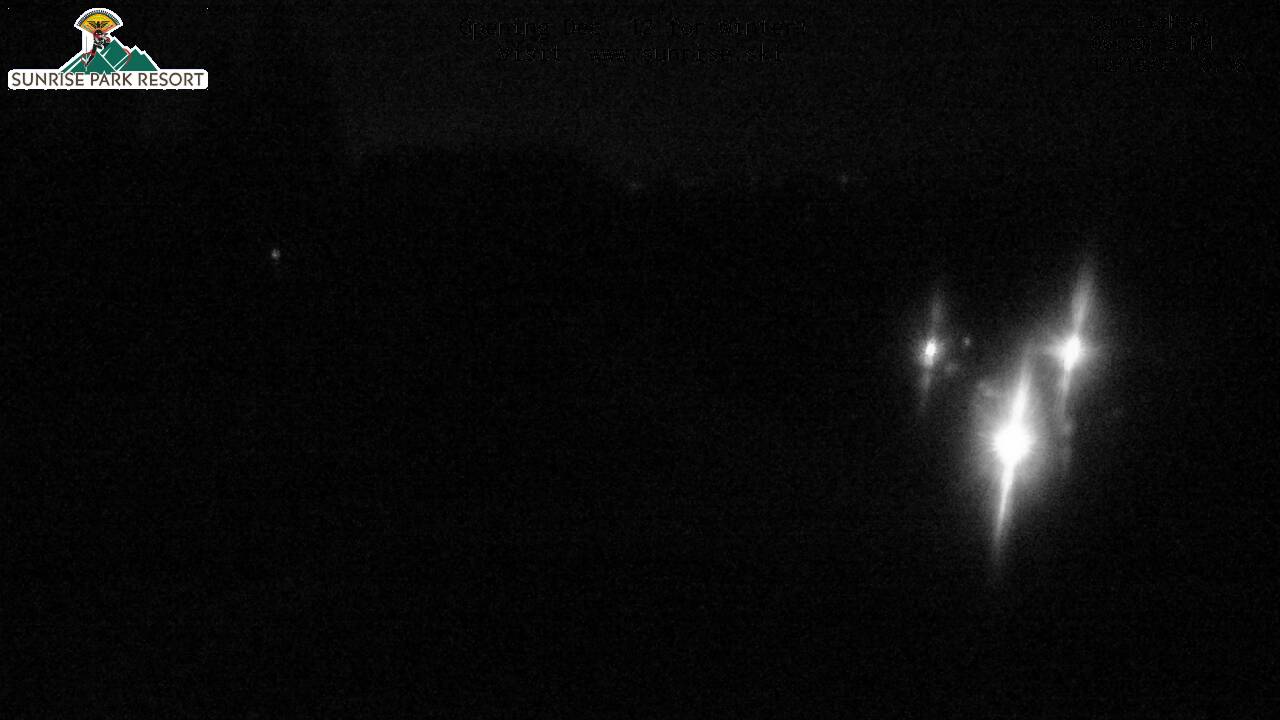 Thumbnail for current weather camera view from Sunrise Park Resort 10650 ft elev in Greer, Arizona