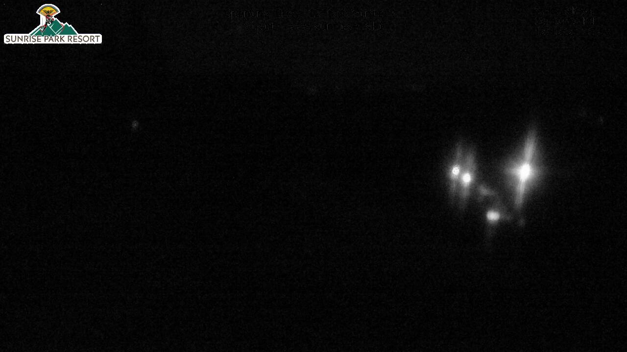 Thumbnail for current weather camera view from Sunrise Park Resort 10650 ft elev in Greer, Arizona