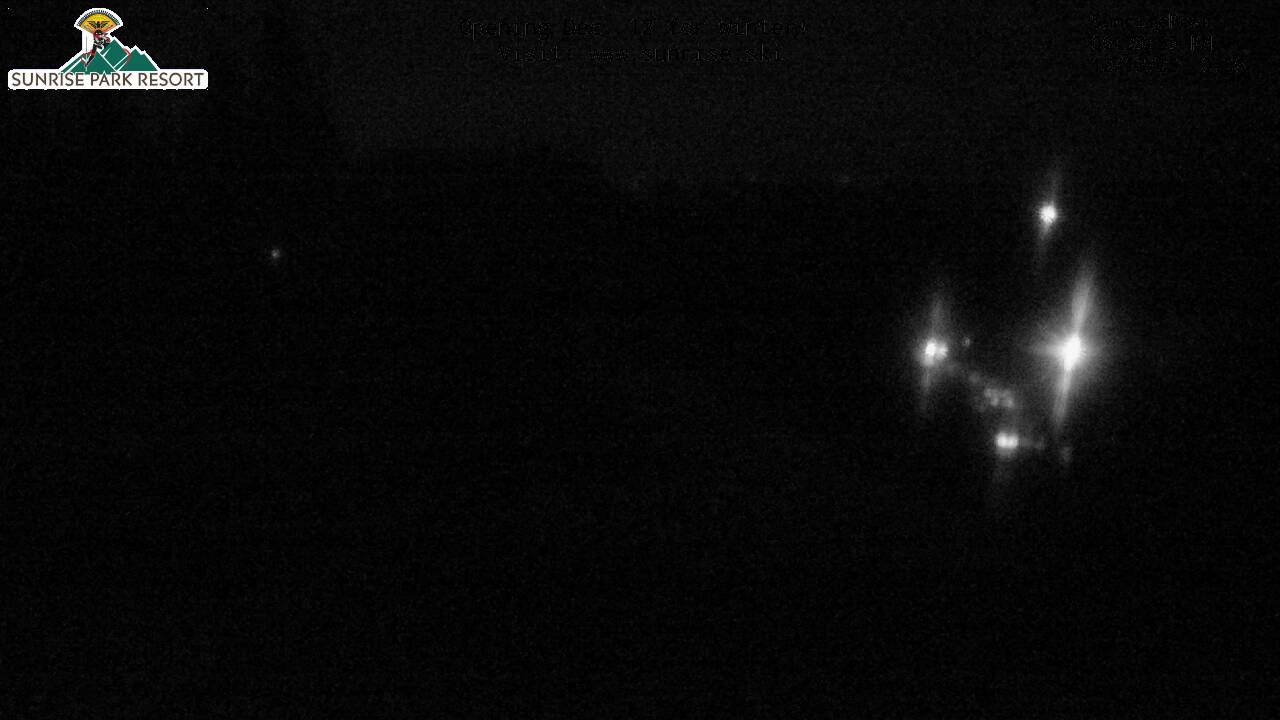 Thumbnail for current weather camera view from Sunrise Park Resort 10650 ft elev in Greer, Arizona