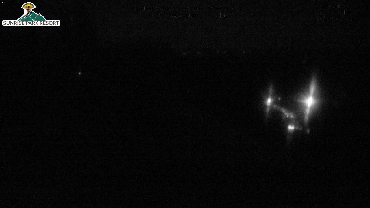 Thumbnail for current weather camera view from Sunrise Park Resort 10650 ft elev in Greer, Arizona