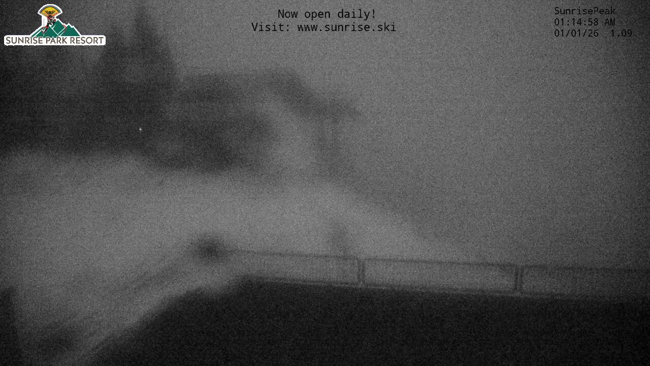 Thumbnail for current weather camera view from Sunrise Park Resort 10650 ft elev in Greer, Arizona