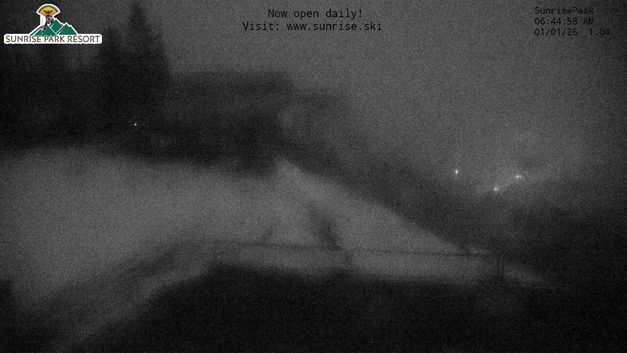 Thumbnail for current weather camera view from Sunrise Park Resort 10650 ft elev in Greer, Arizona