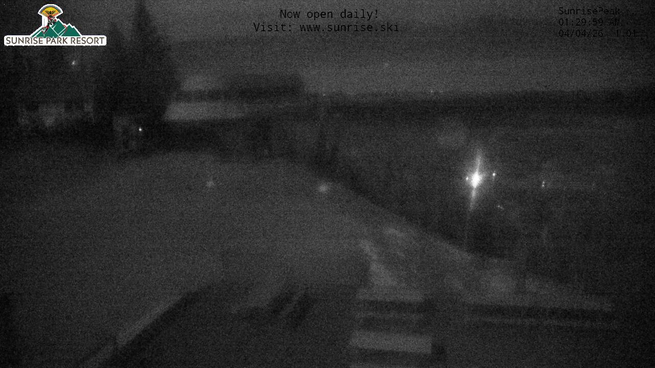 Thumbnail for current weather camera view from Sunrise Park Resort 10650 ft elev in Greer, Arizona