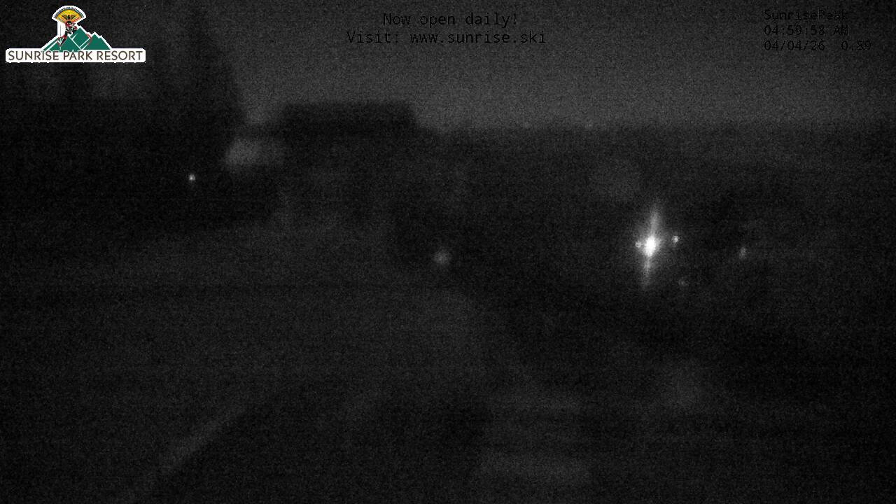 Thumbnail for current weather camera view from Sunrise Park Resort 10650 ft elev in Greer, Arizona