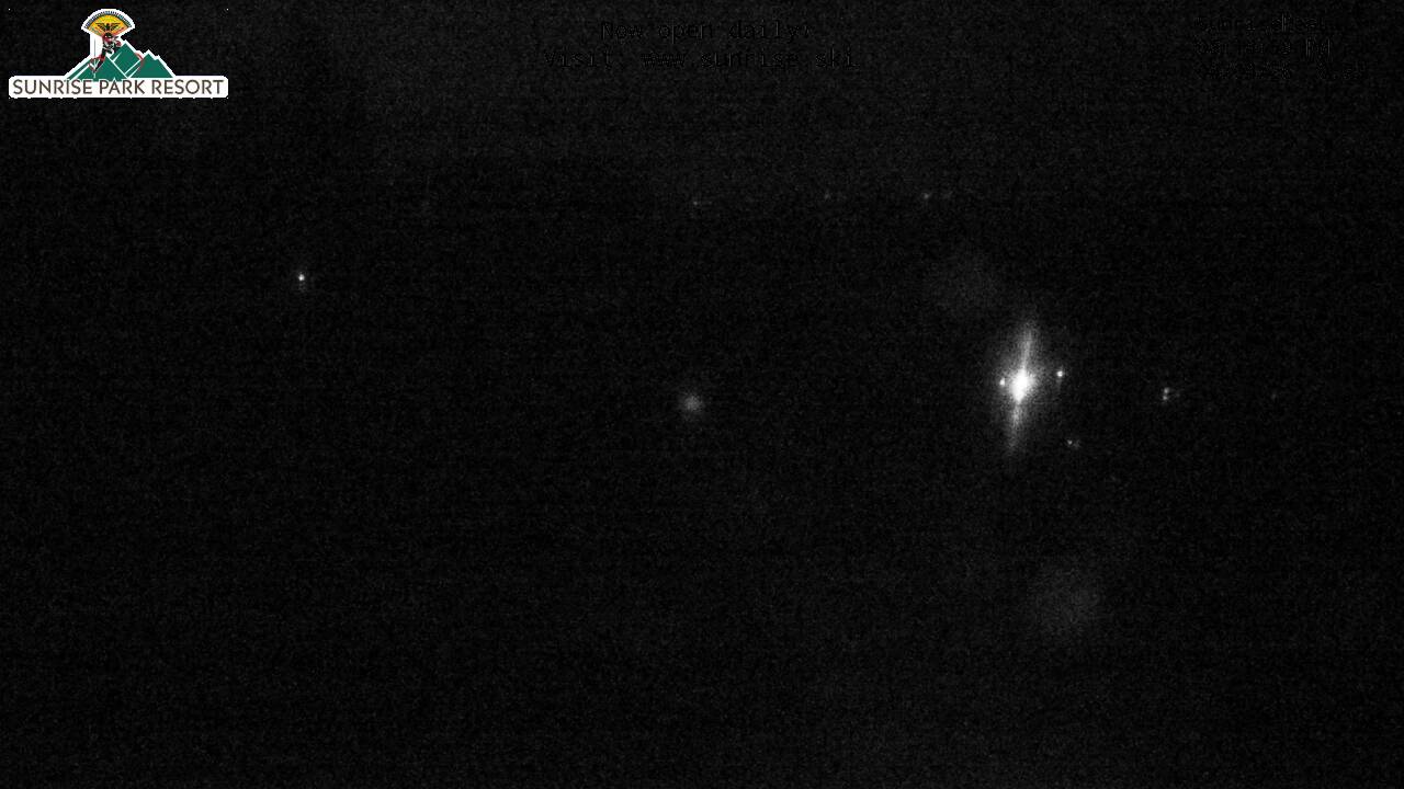 Thumbnail for current weather camera view from Sunrise Park Resort 10650 ft elev in Greer, Arizona