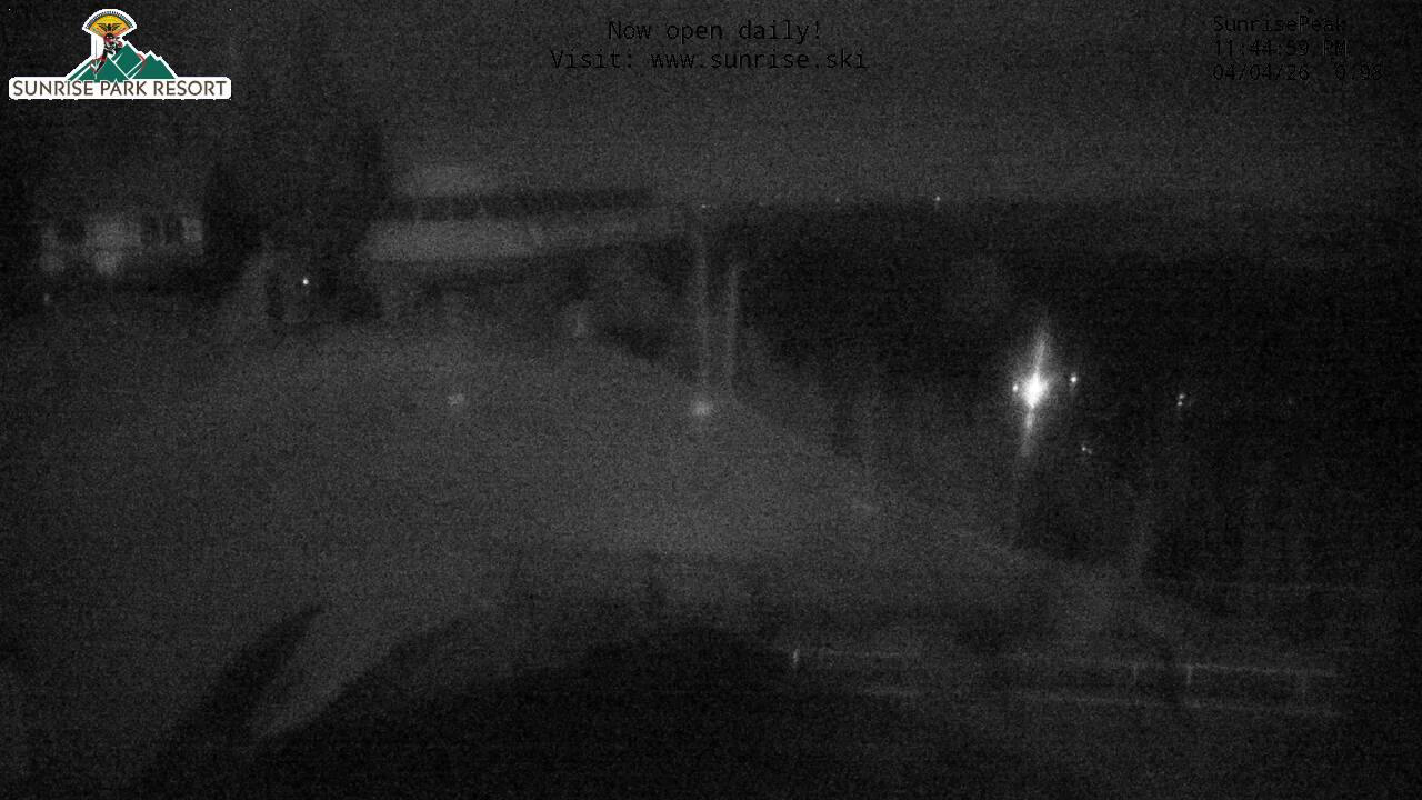 Thumbnail for current weather camera view from Sunrise Park Resort 10650 ft elev in Greer, Arizona