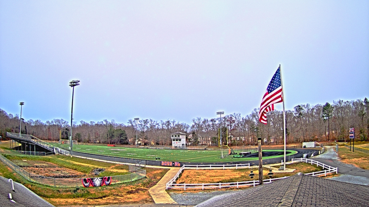 Thumbnail for current weather camera view from Robert D. Stethem Ed Center in Pomfret, Maryland