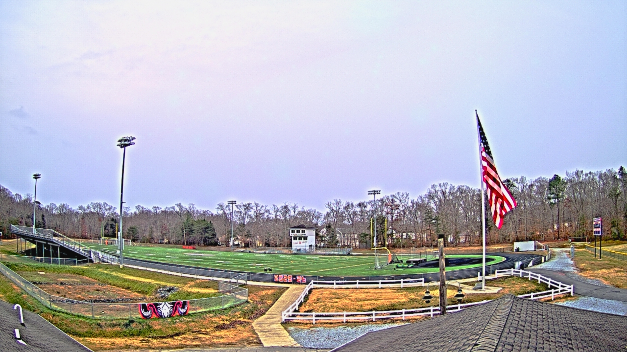 Thumbnail for current weather camera view from Robert D. Stethem Ed Center in Pomfret, Maryland