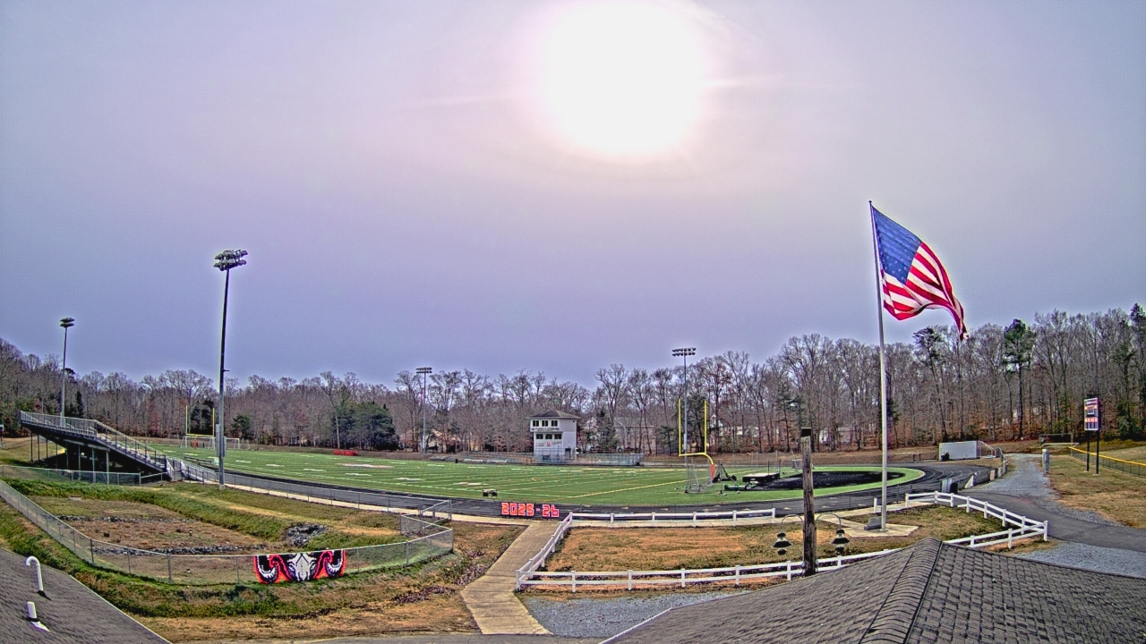 Thumbnail for current weather camera view from Robert D. Stethem Ed Center in Pomfret, Maryland