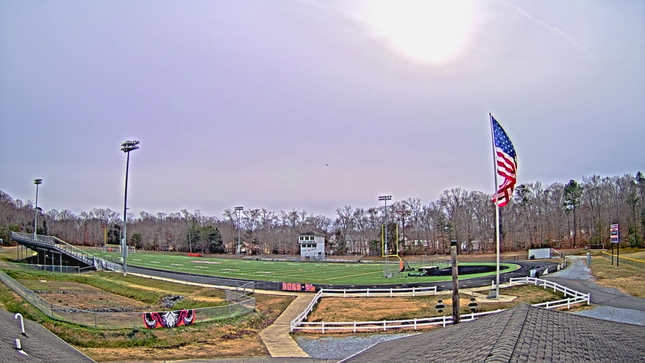 Thumbnail for current weather camera view from Robert D. Stethem Ed Center in Pomfret, Maryland