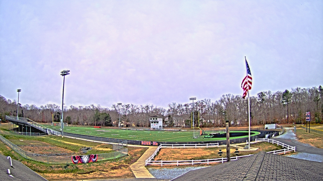 Thumbnail for current weather camera view from Robert D. Stethem Ed Center in Pomfret, Maryland