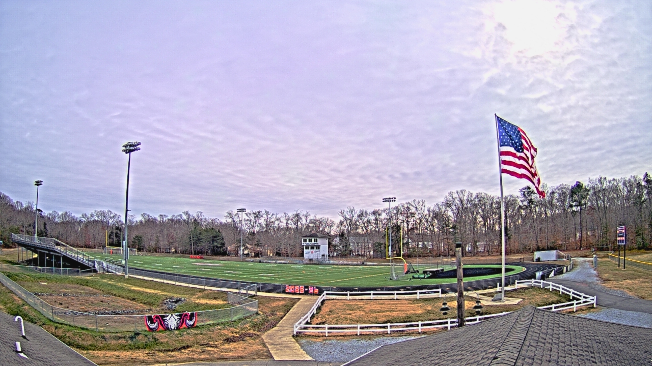 Thumbnail for current weather camera view from Robert D. Stethem Ed Center in Pomfret, Maryland