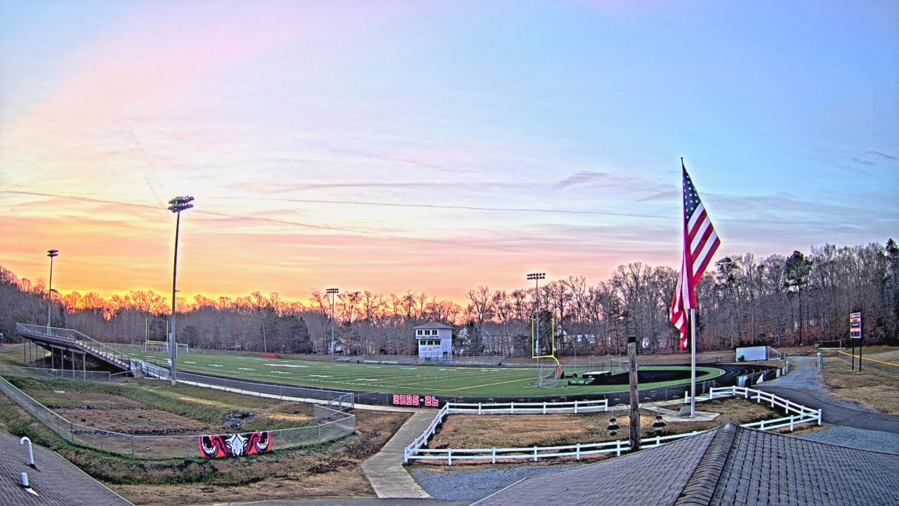 Thumbnail for current weather camera view from Robert D. Stethem Ed Center in Pomfret, Maryland