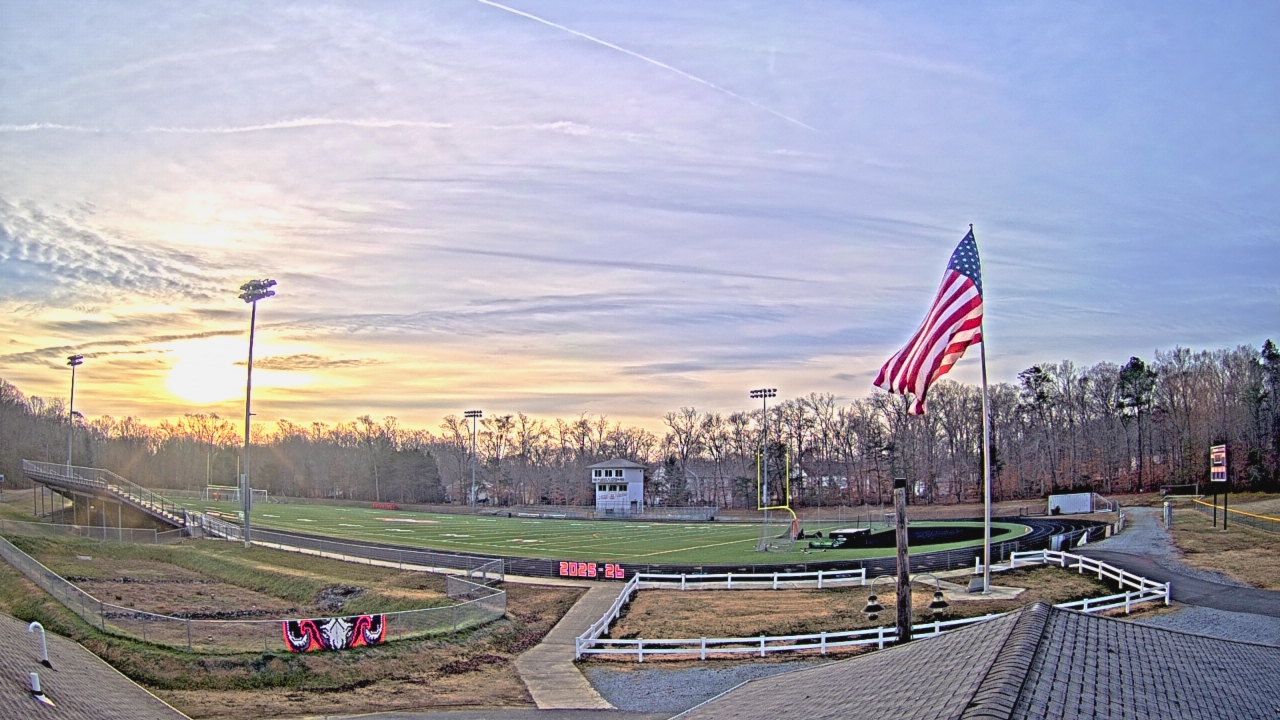 Thumbnail for current weather camera view from Robert D. Stethem Ed Center in Pomfret, Maryland