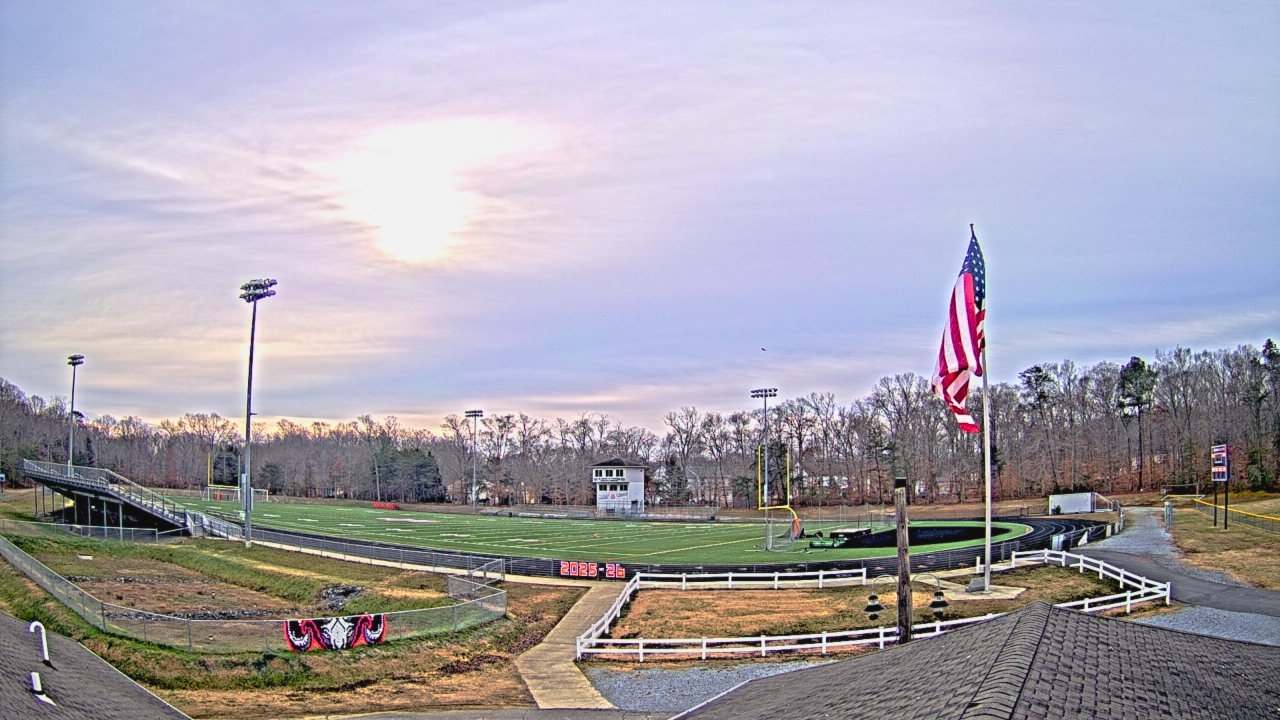 Thumbnail for current weather camera view from Robert D. Stethem Ed Center in Pomfret, Maryland