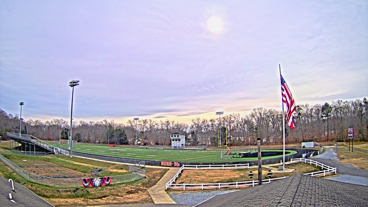 Thumbnail for current weather camera view from Robert D. Stethem Ed Center in Pomfret, Maryland